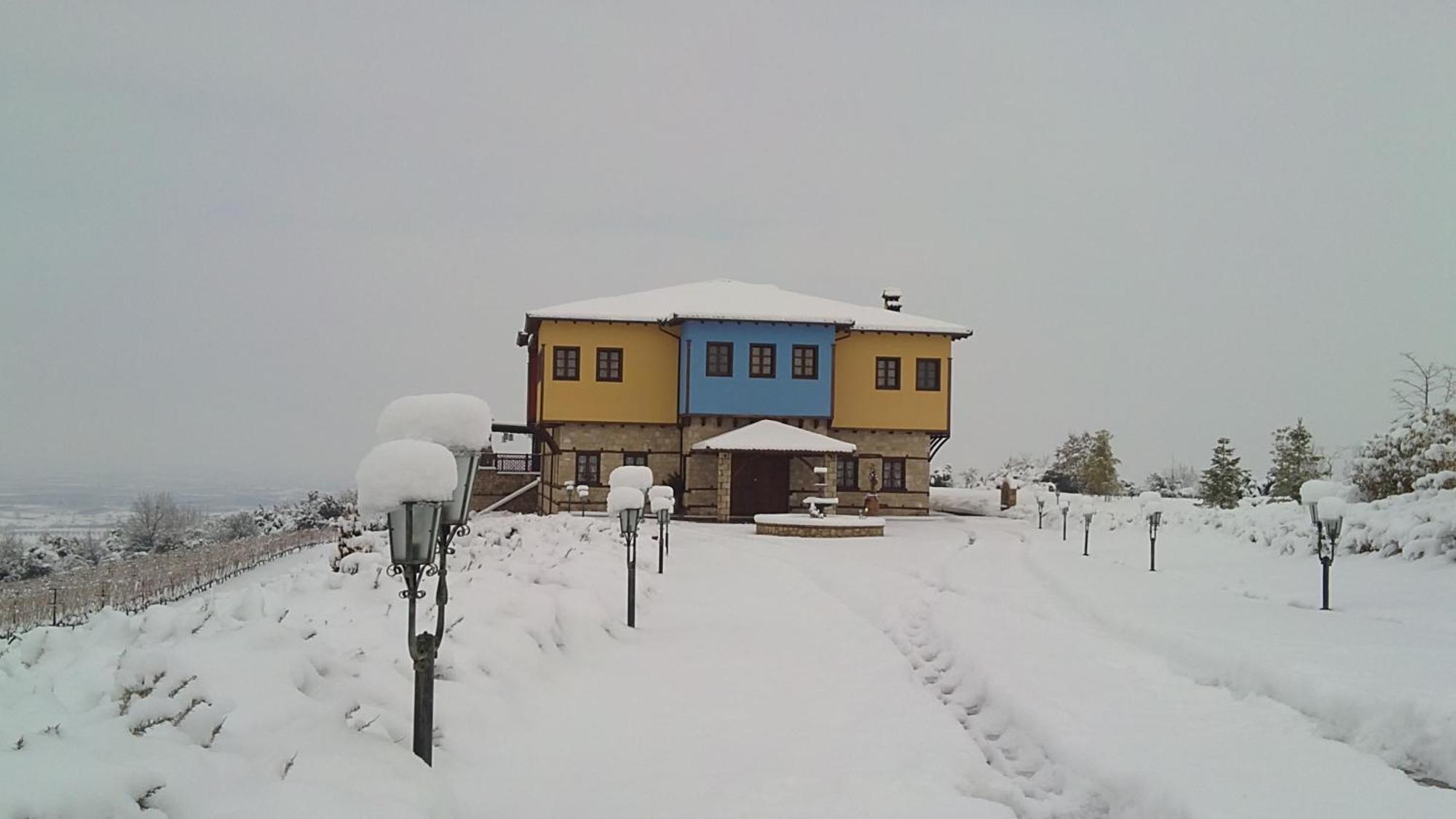 Estate Kalaitzis Hotel Vergina Buitenkant foto