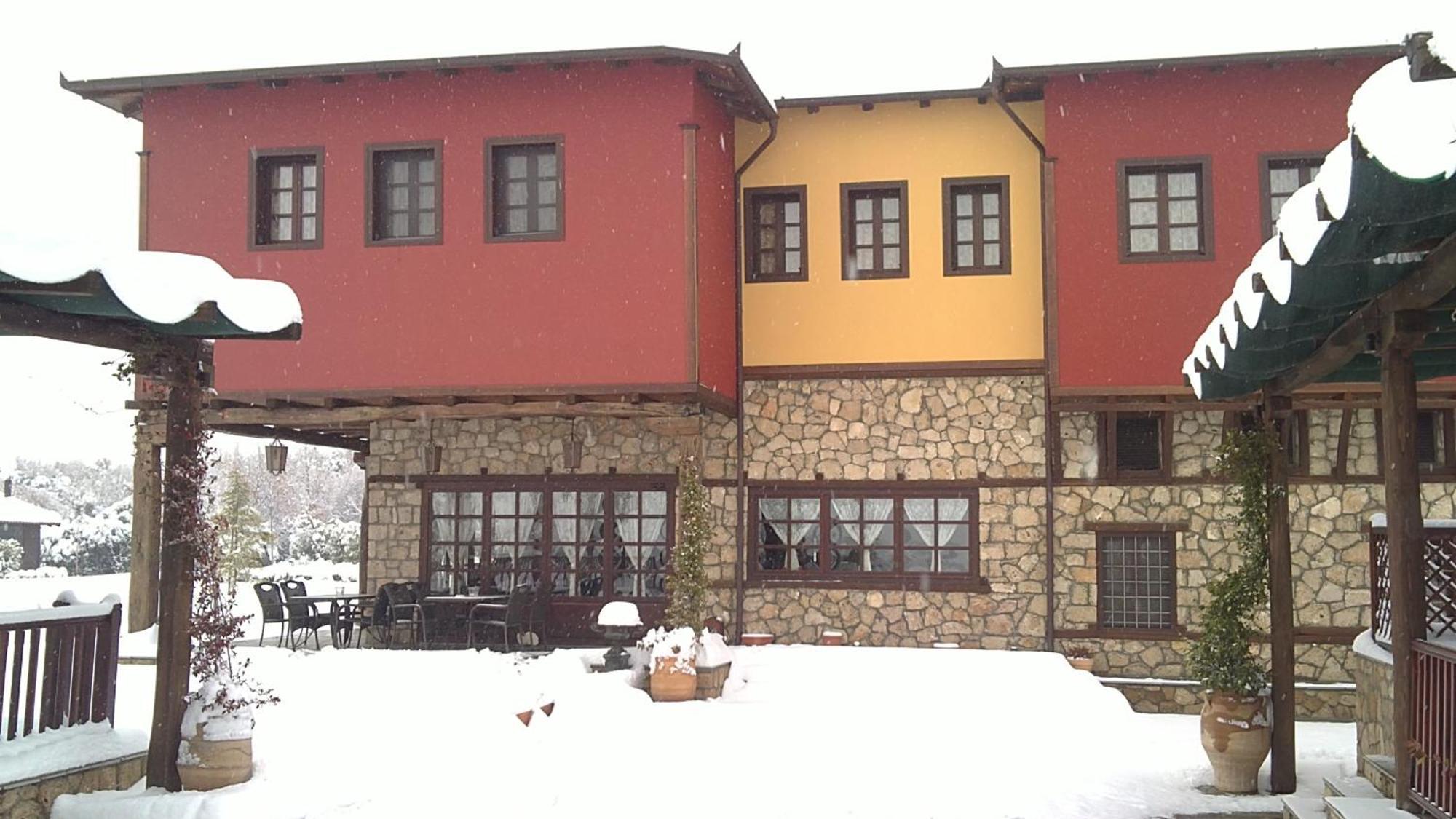 Estate Kalaitzis Hotel Vergina Buitenkant foto