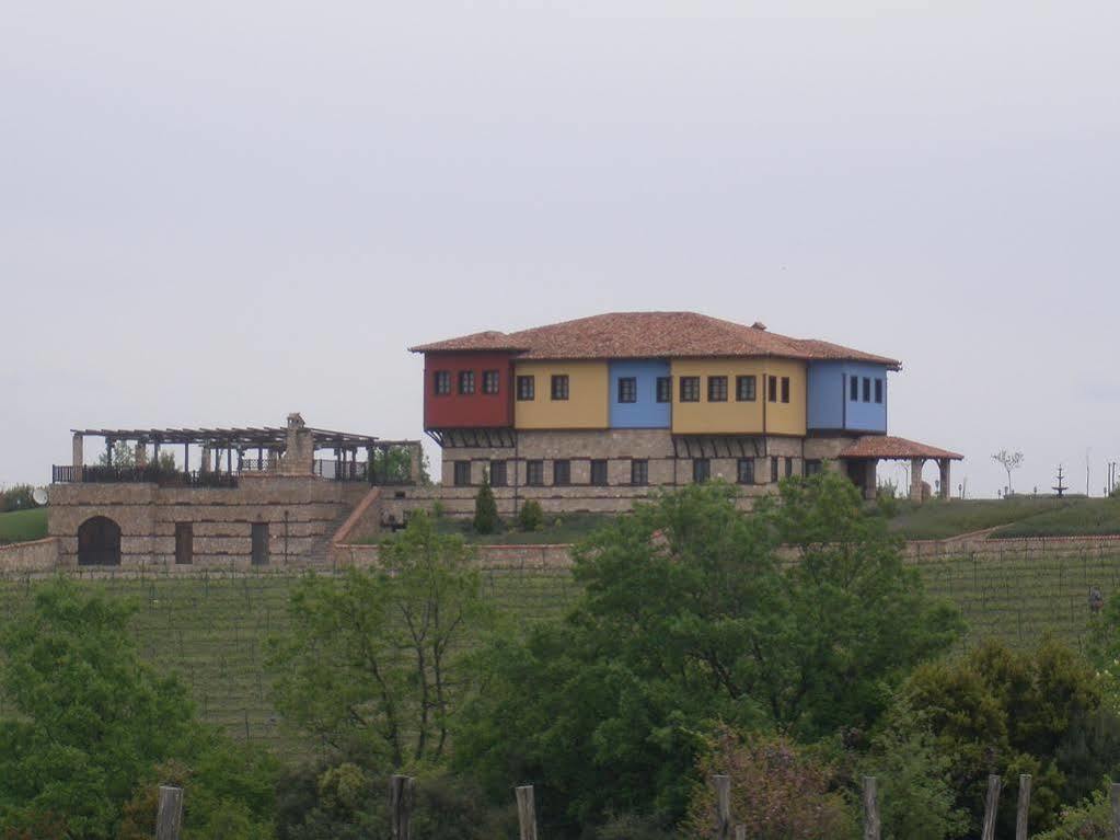 Estate Kalaitzis Hotel Vergina Buitenkant foto