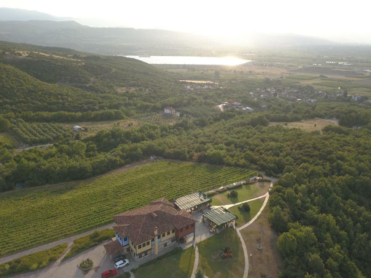 Estate Kalaitzis Hotel Vergina Buitenkant foto